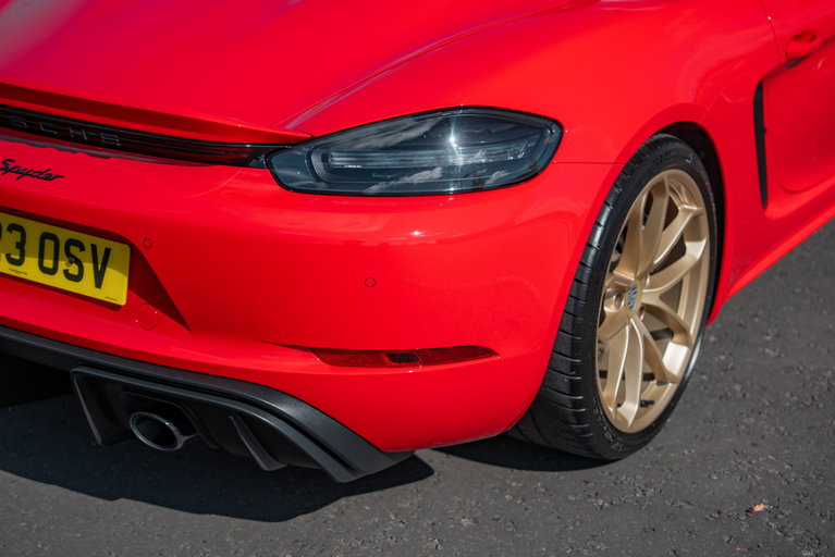 Porsche 718 Spyder