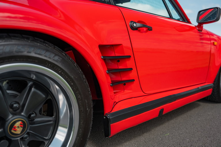 Porsche 911 Turbo Flachbau