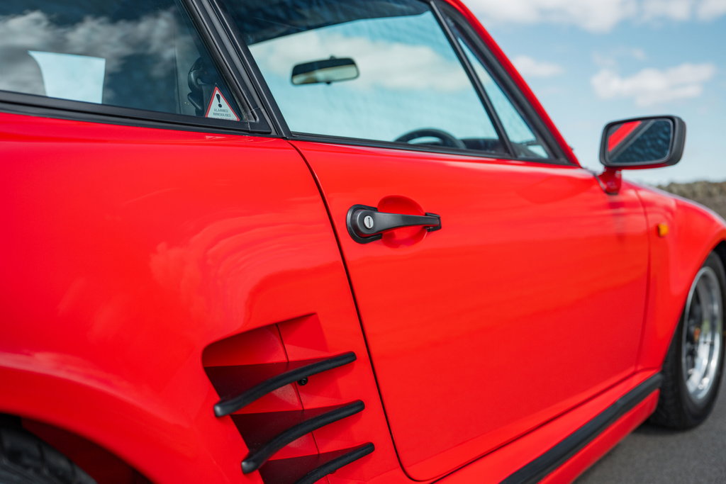 Porsche 911 Turbo Flachbau
