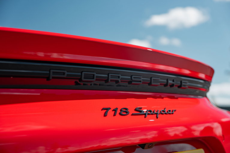 Porsche 718 Spyder