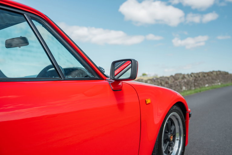 Porsche 911 Turbo Flachbau
