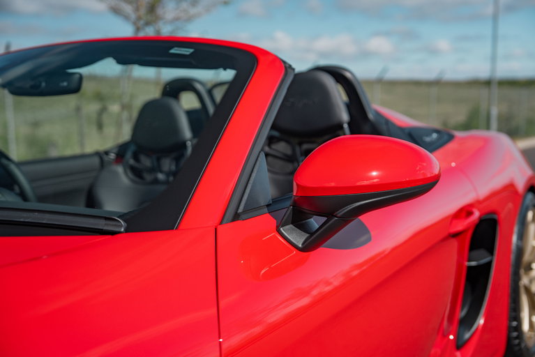 Porsche 718 Spyder
