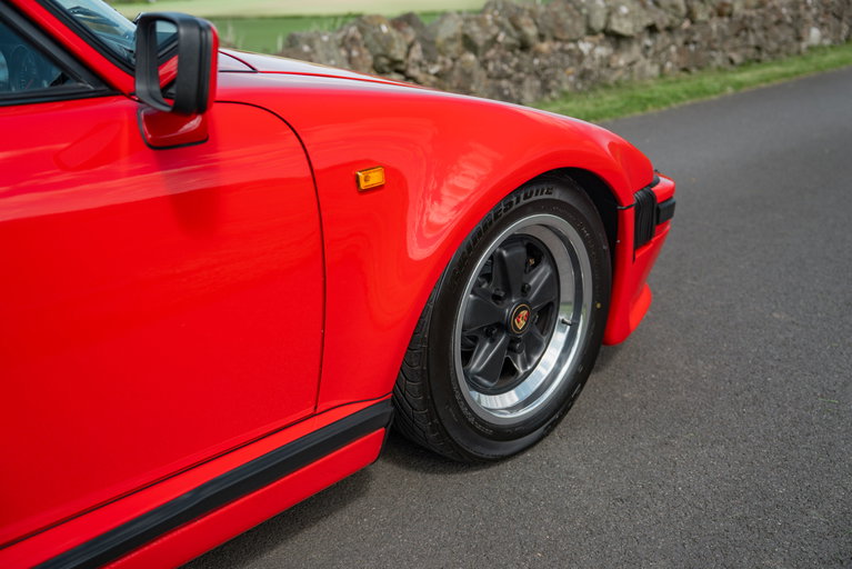 Porsche 911 Turbo Flachbau