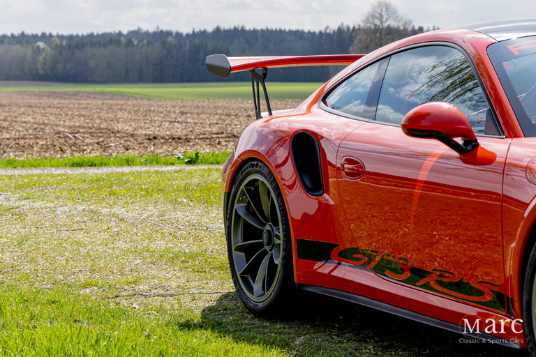 Porsche 991 GT3 RS