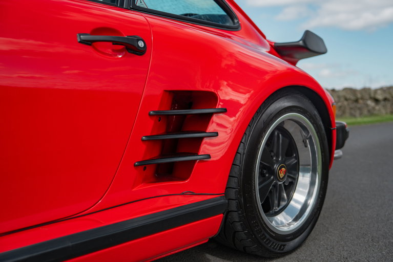 Porsche 911 Turbo Flachbau