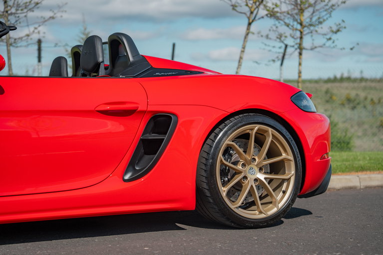 Porsche 718 Spyder