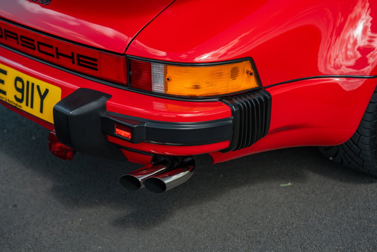Porsche 911 Turbo Flachbau