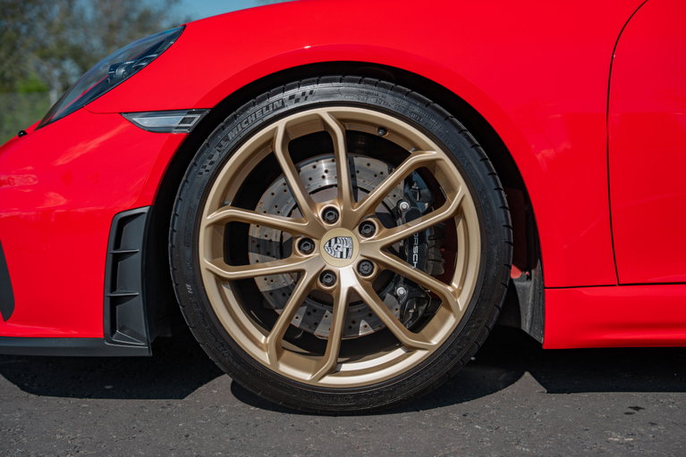 Porsche 718 Spyder