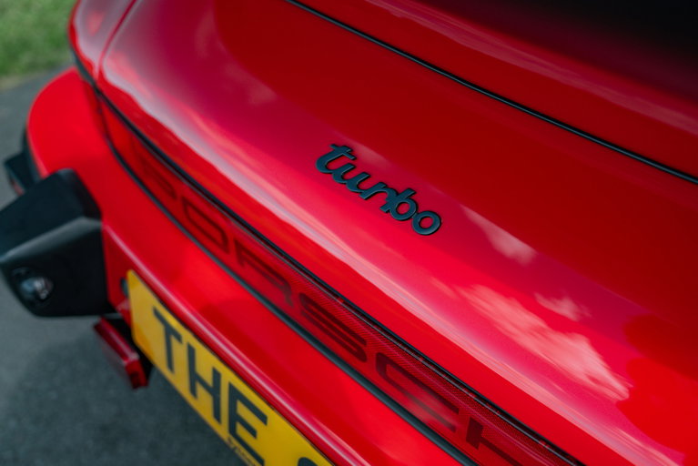 Porsche 911 Turbo Flachbau