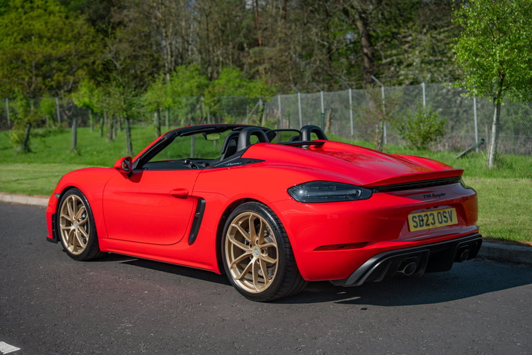 Porsche 718 Spyder