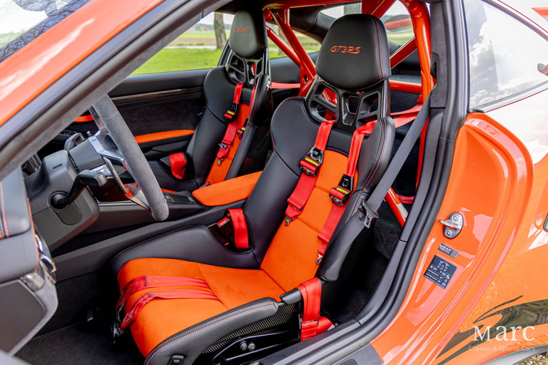 Porsche 991 GT3 RS