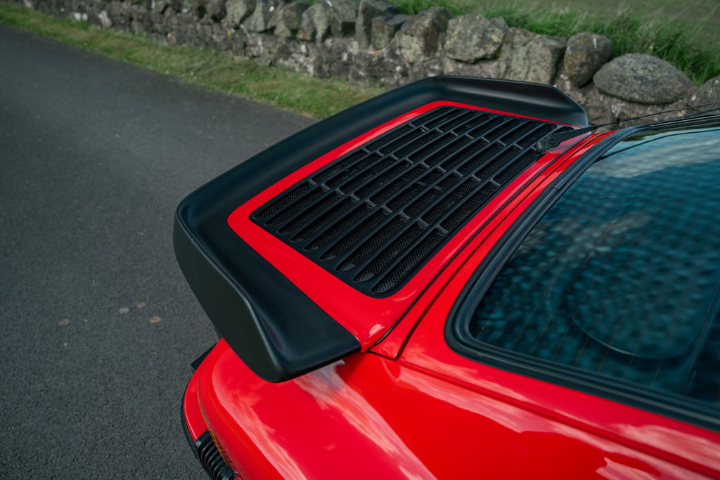Porsche 911 Turbo Flachbau