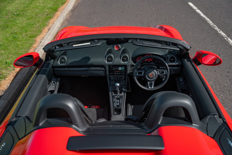 Porsche 718 Spyder