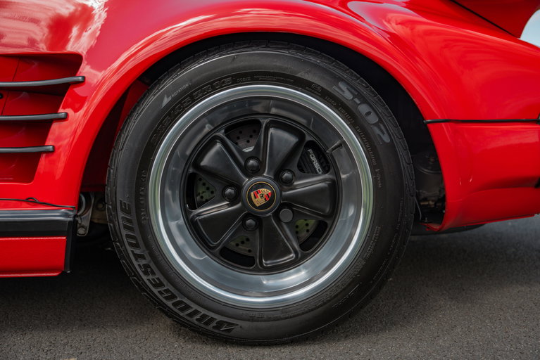 Porsche 911 Turbo Flachbau