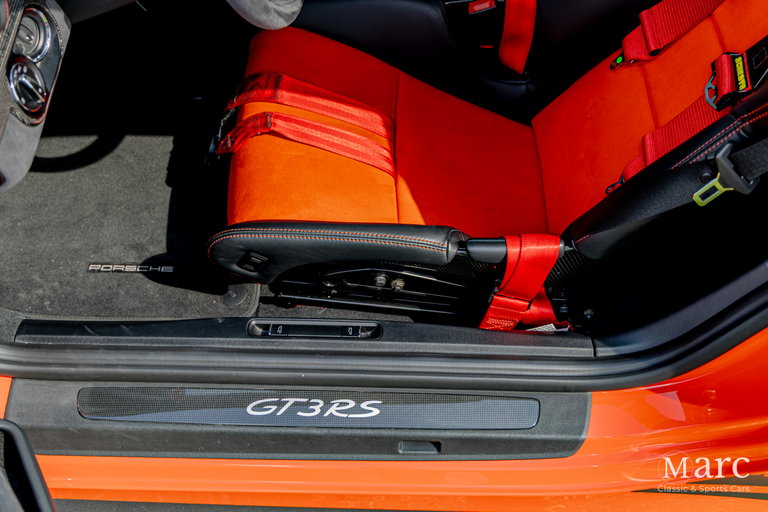 Porsche 991 GT3 RS