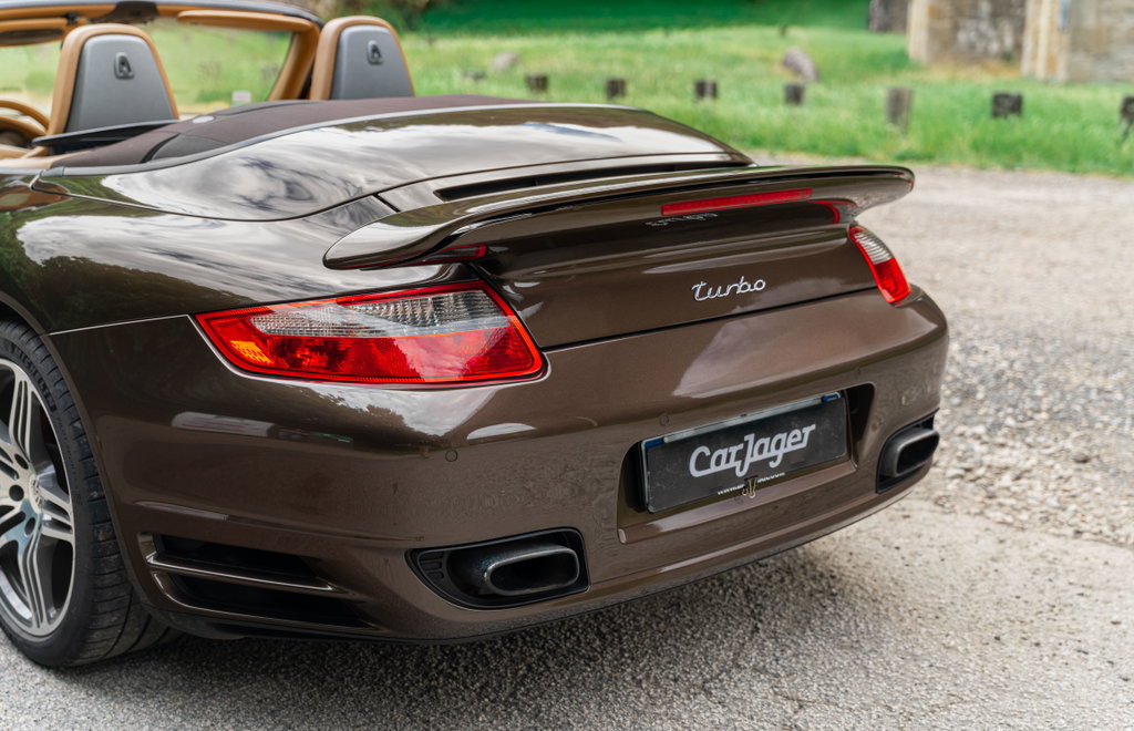 Porsche 997 Turbo