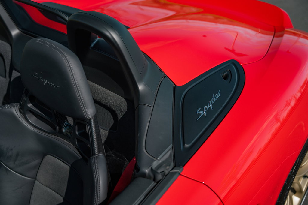 Porsche 718 Spyder