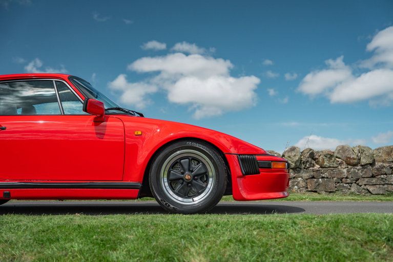Porsche 911 Turbo Flachbau