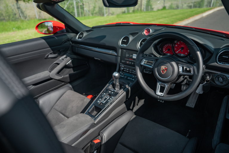 Porsche 718 Spyder