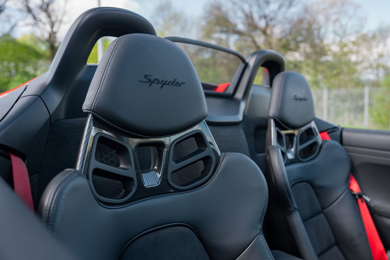 Porsche 718 Spyder