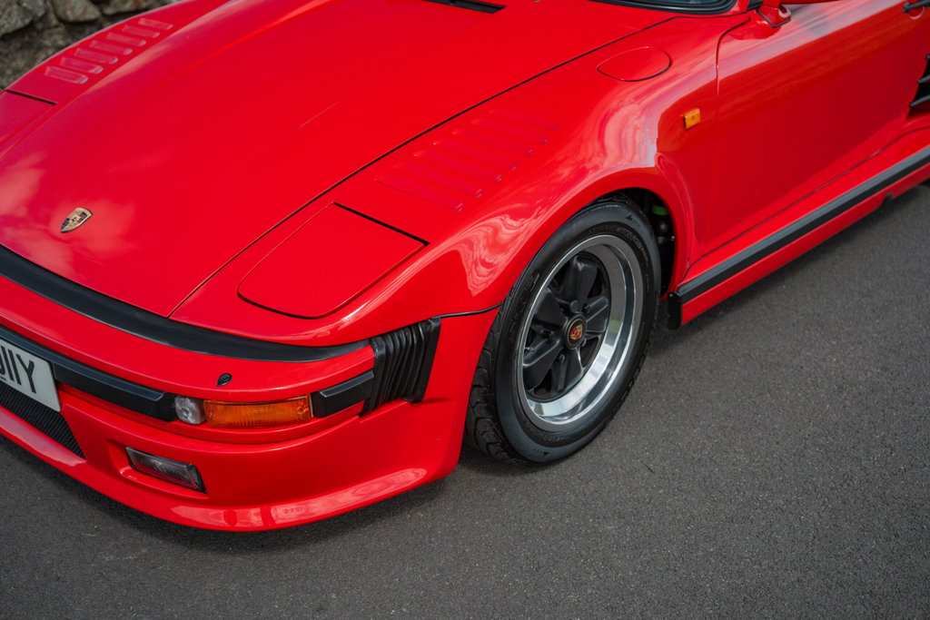 Porsche 911 Turbo Flachbau