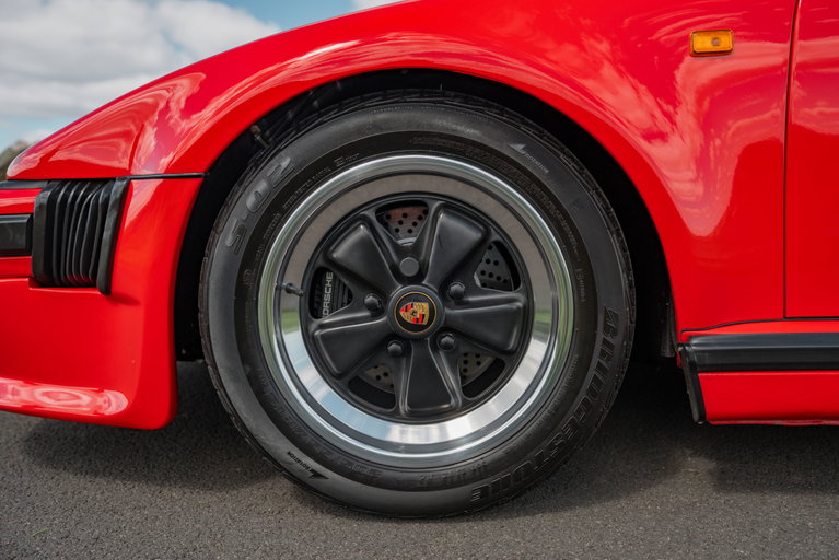 Porsche 911 Turbo Flachbau