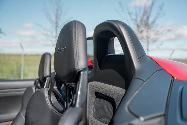 Porsche 718 Spyder