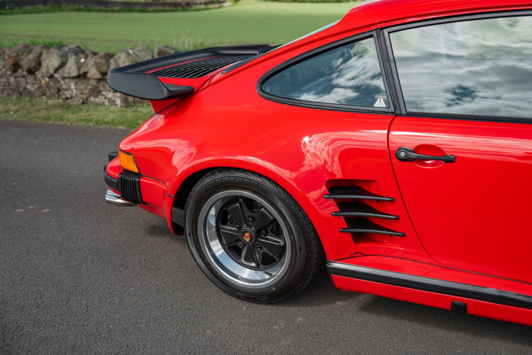 Porsche 911 Turbo Flachbau