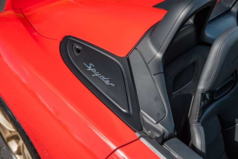 Porsche 718 Spyder