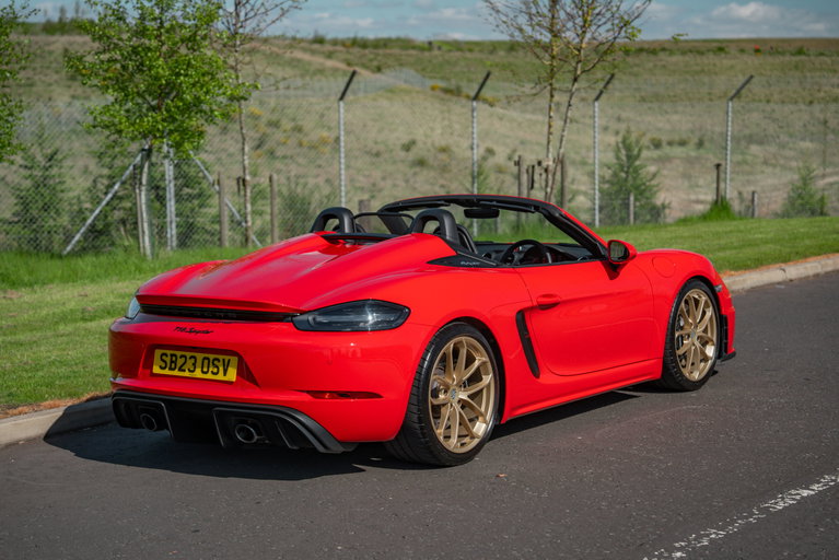 Porsche 718 Spyder