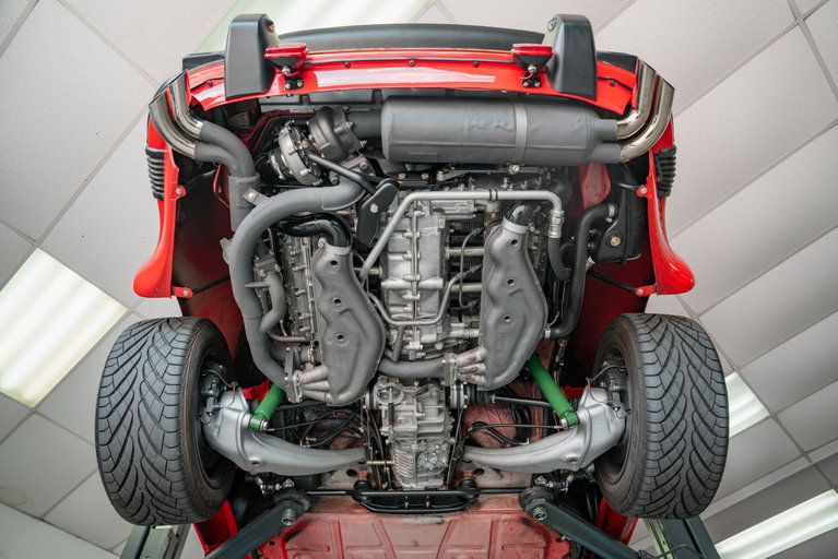 Porsche 911 Turbo Flachbau