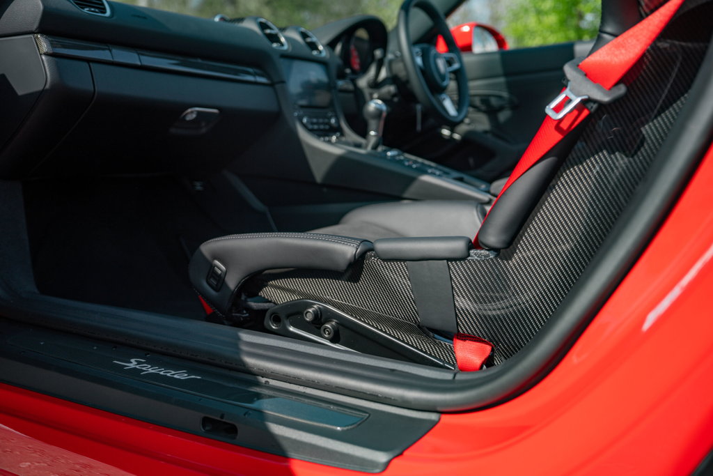 Porsche 718 Spyder