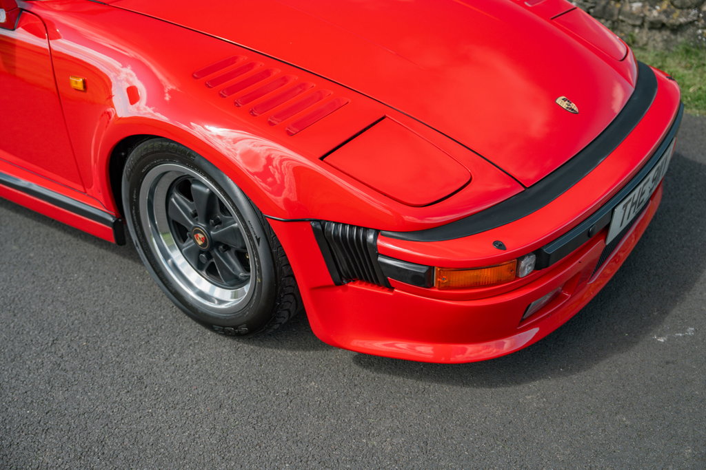 Porsche 911 Turbo Flachbau