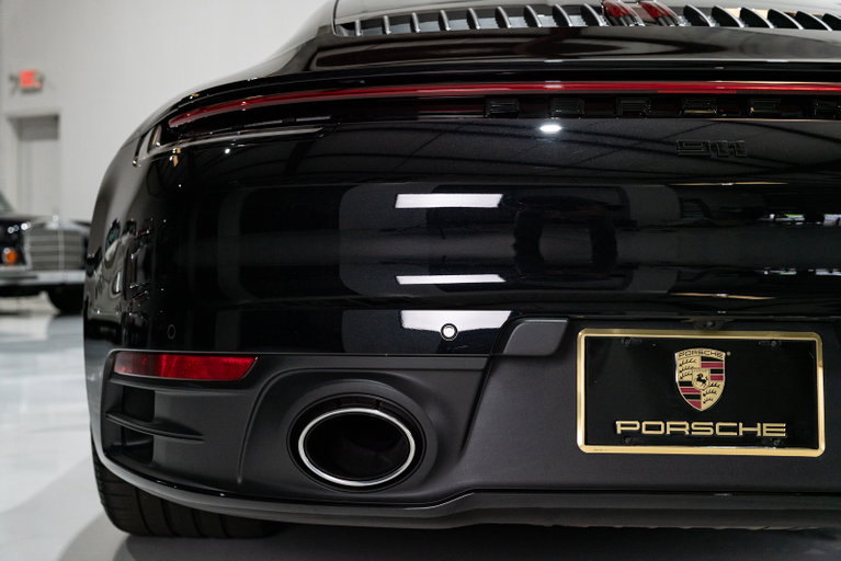 Porsche 992 Carrera 4S