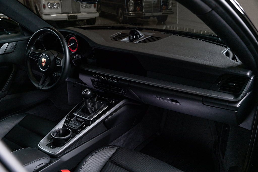 Porsche 992 Carrera 4S