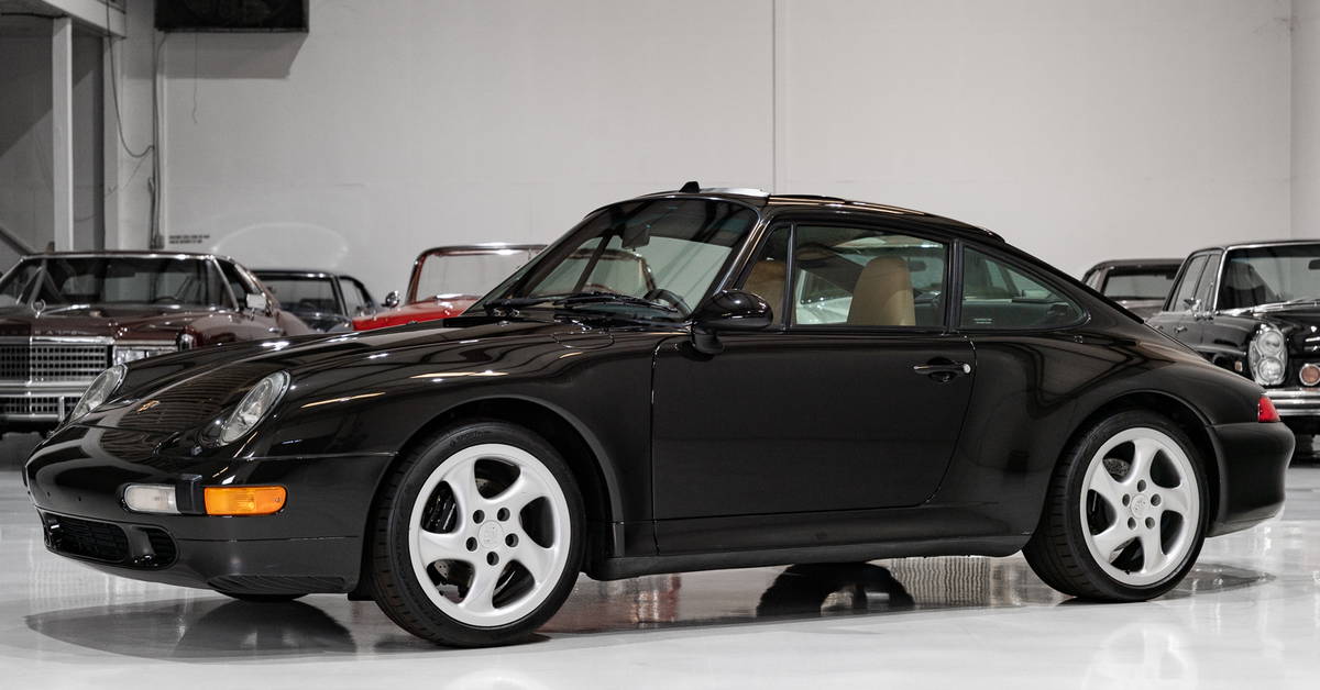 1998 993 Carrera S