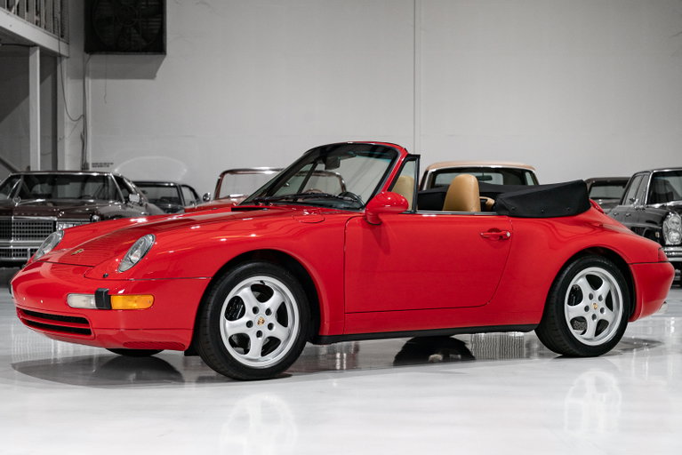 Porsche 993 Carrera