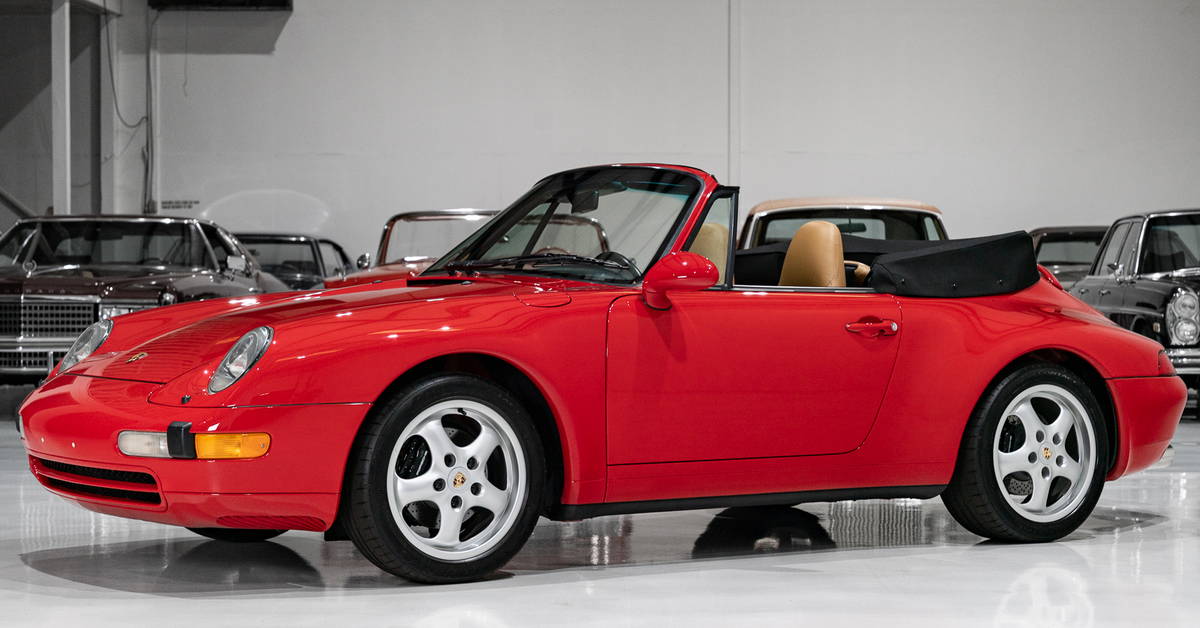 1996 993 Carrera