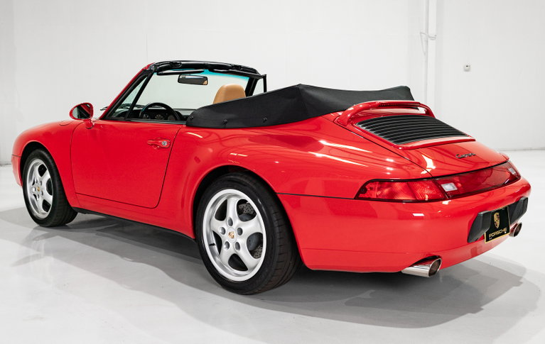 Porsche 993 Carrera