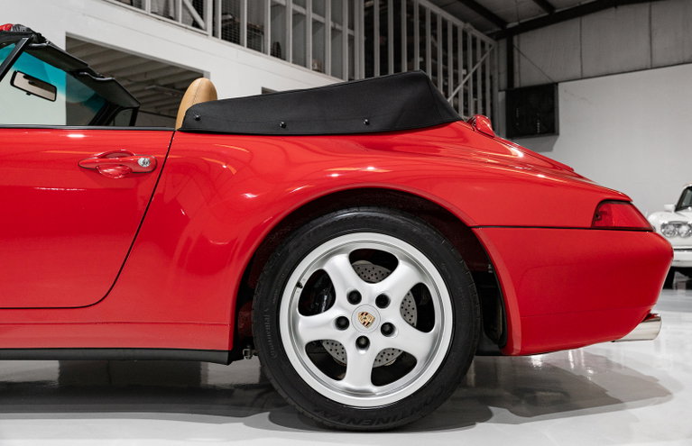 Porsche 993 Carrera