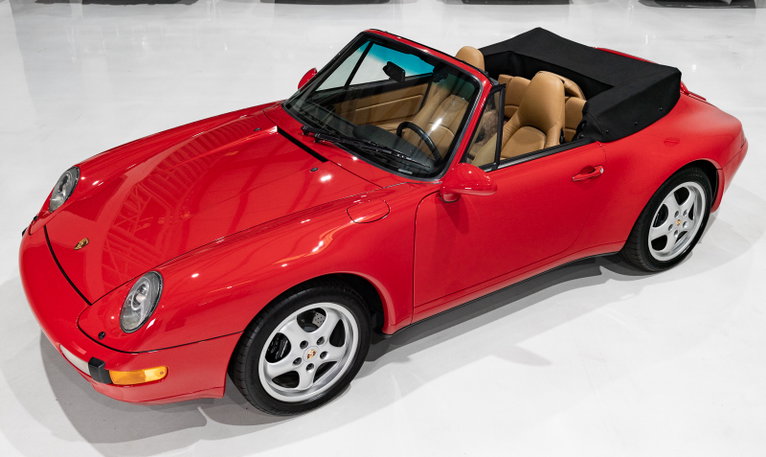 Porsche 993 Carrera