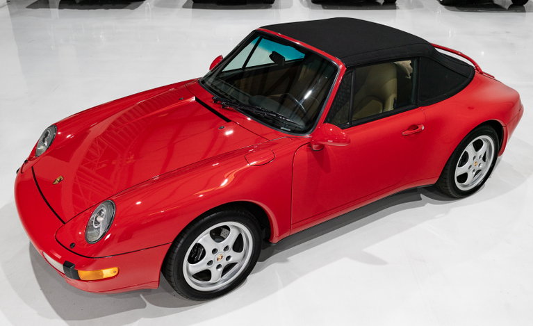 Porsche 993 Carrera