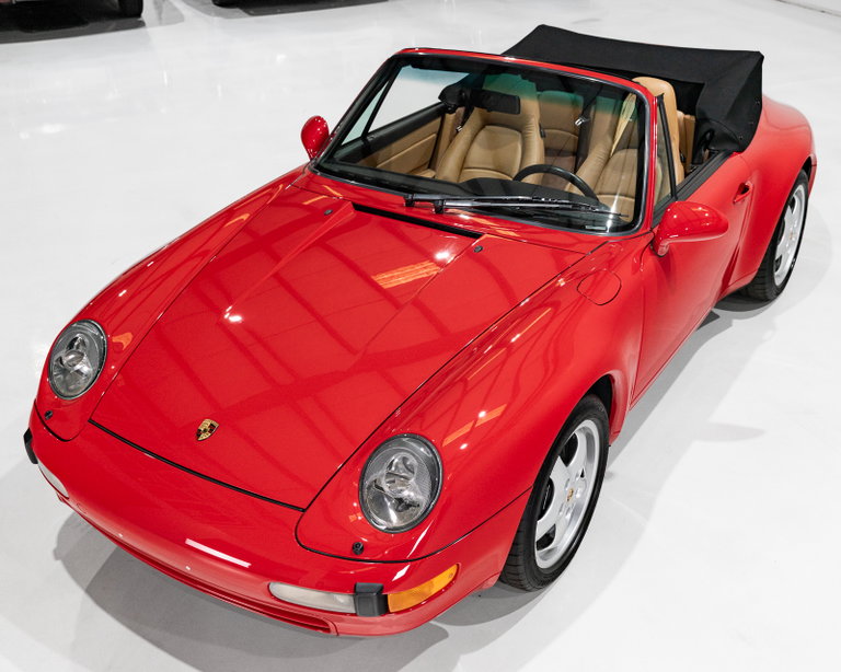 Porsche 993 Carrera