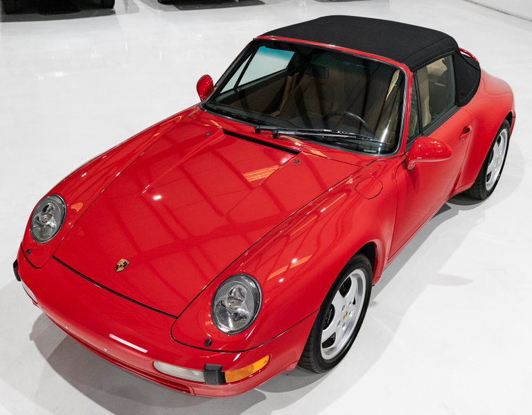 Porsche 993 Carrera
