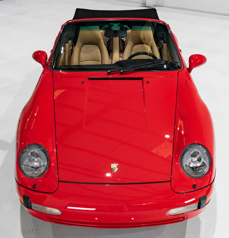 Porsche 993 Carrera