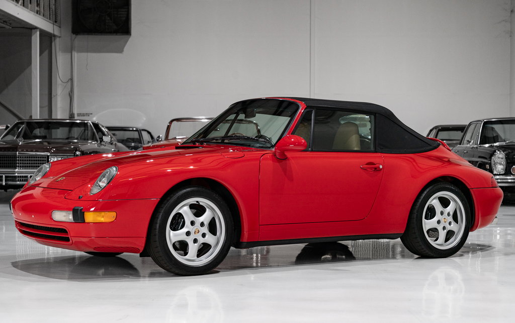 Porsche 993 Carrera