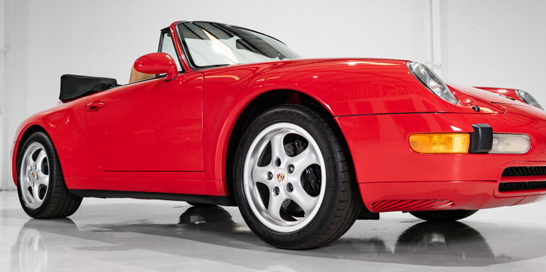 Porsche 993 Carrera