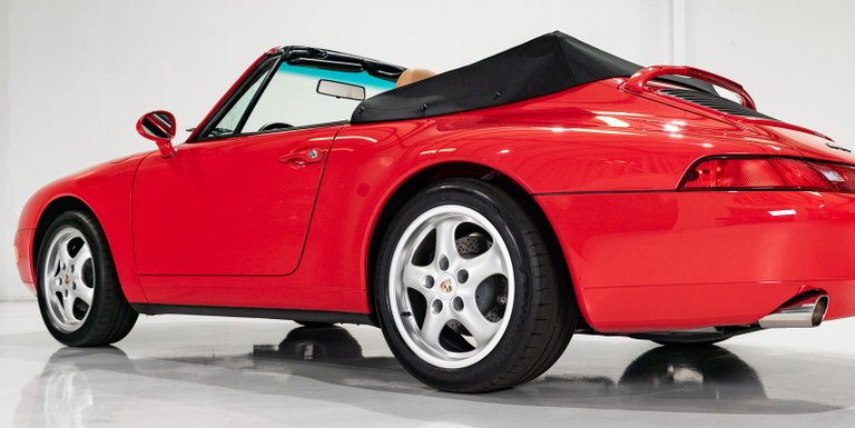 Porsche 993 Carrera