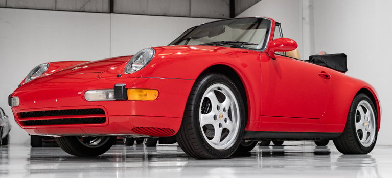Porsche 993 Carrera
