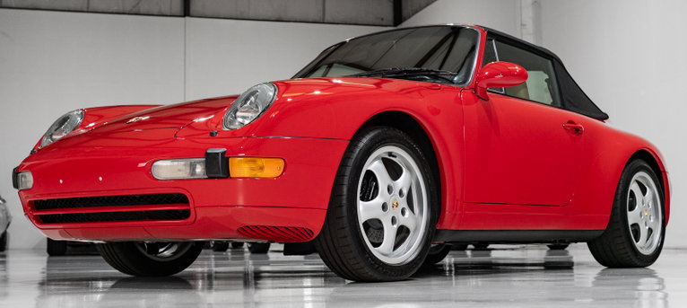 Porsche 993 Carrera